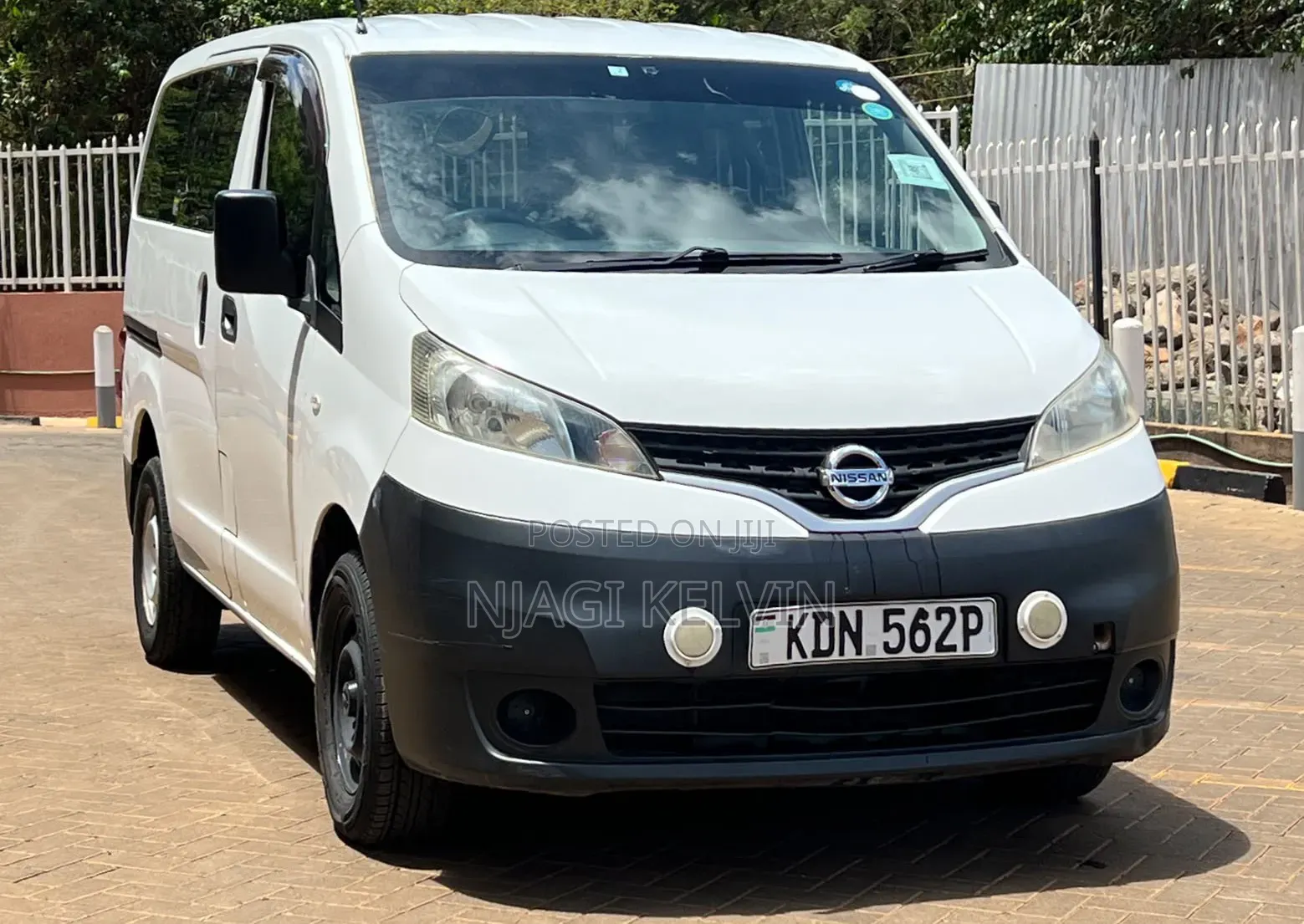 Nissan NV200 2016 White