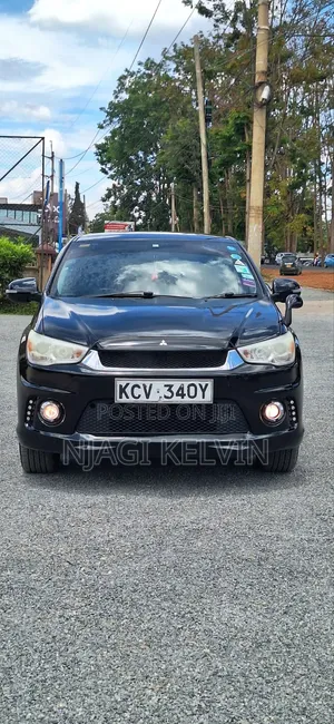 Mitsubishi RVR 2.0 2012 Matt Black