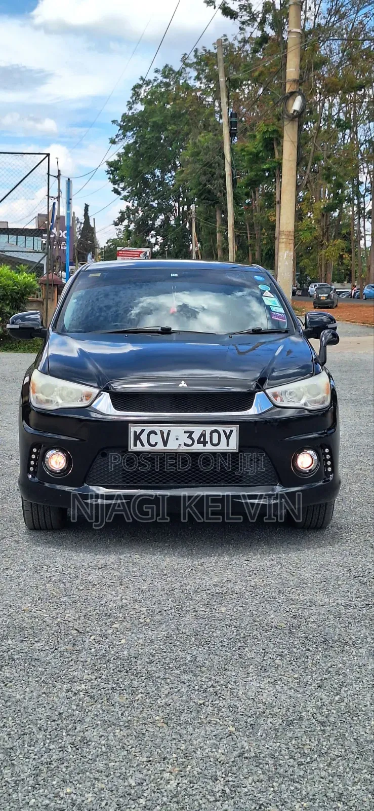Mitsubishi RVR 2.0 2012 Matt Black