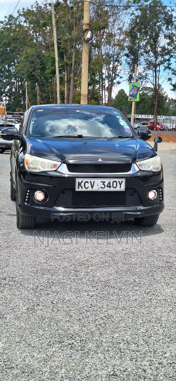 Mitsubishi RVR 2.0 2012 Matt Black