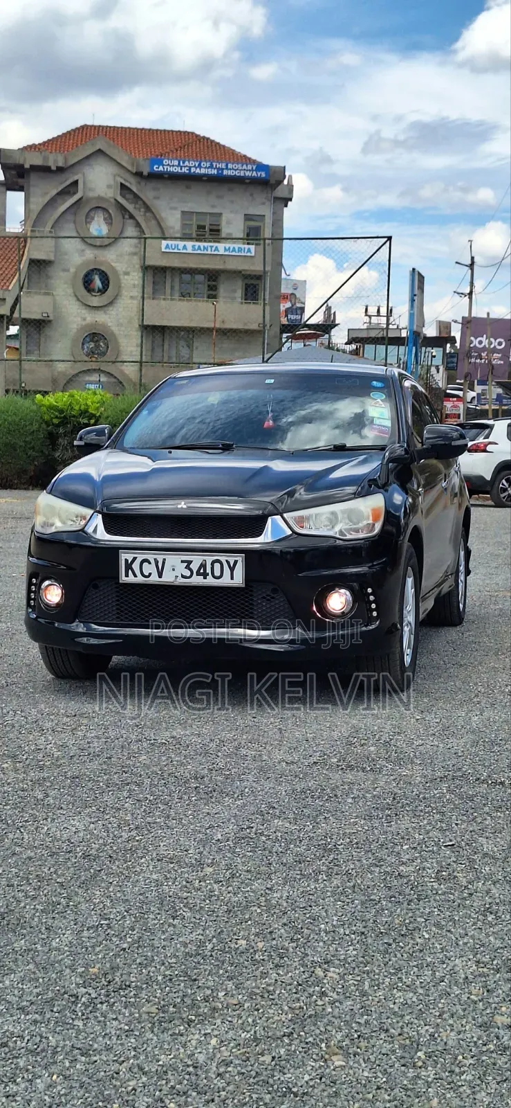 Mitsubishi RVR 2.0 2012 Matt Black
