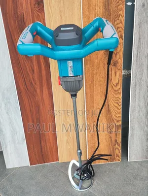 TOTAL Industrial Cement &Mortar Mixer /Heavy-Duty Electric Power Mixer