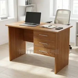 Office Desk : Compact Wooden Office and Study Desk