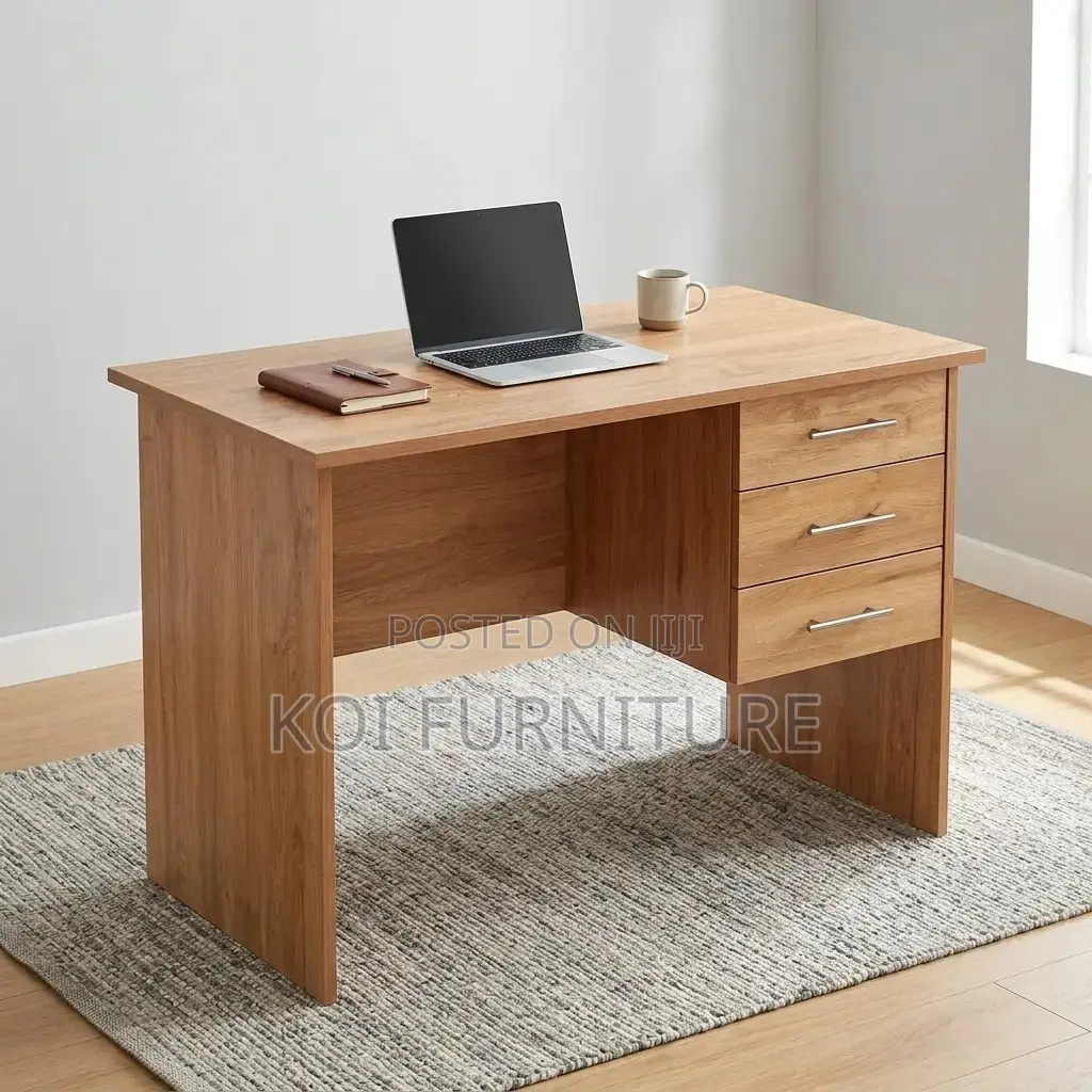 Office Desk : Compact Wooden Office and Study Desk