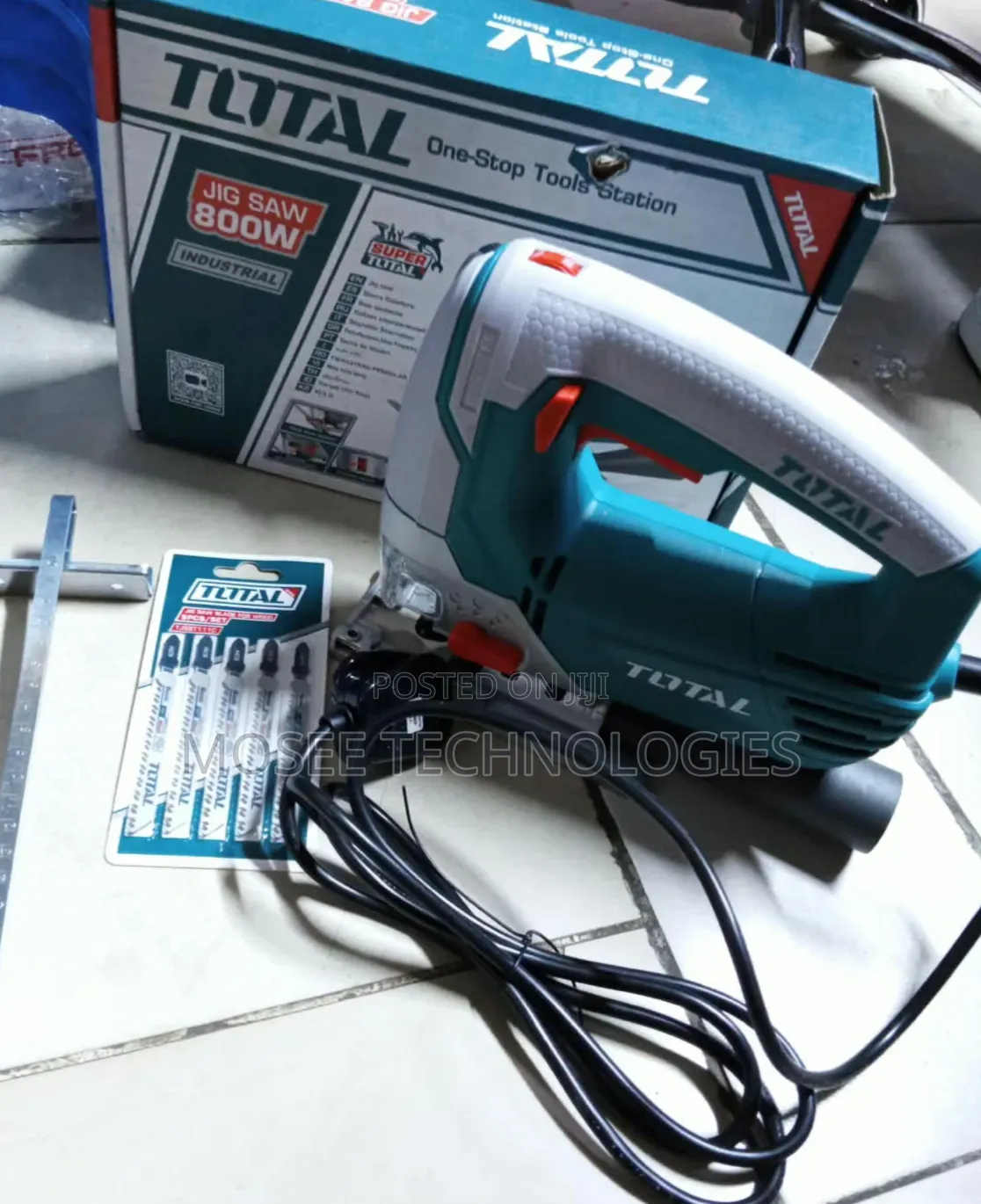 800W Multipurpose Electric Wood Cutting Jigsaw