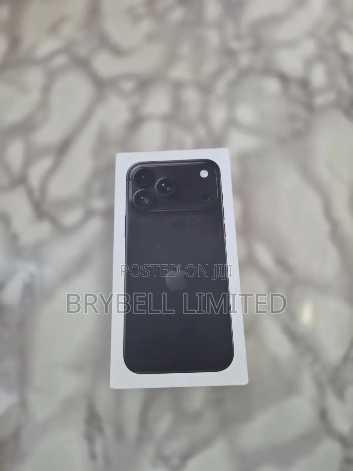 New Apple iPhone 18 Pro Max 512 GB Black