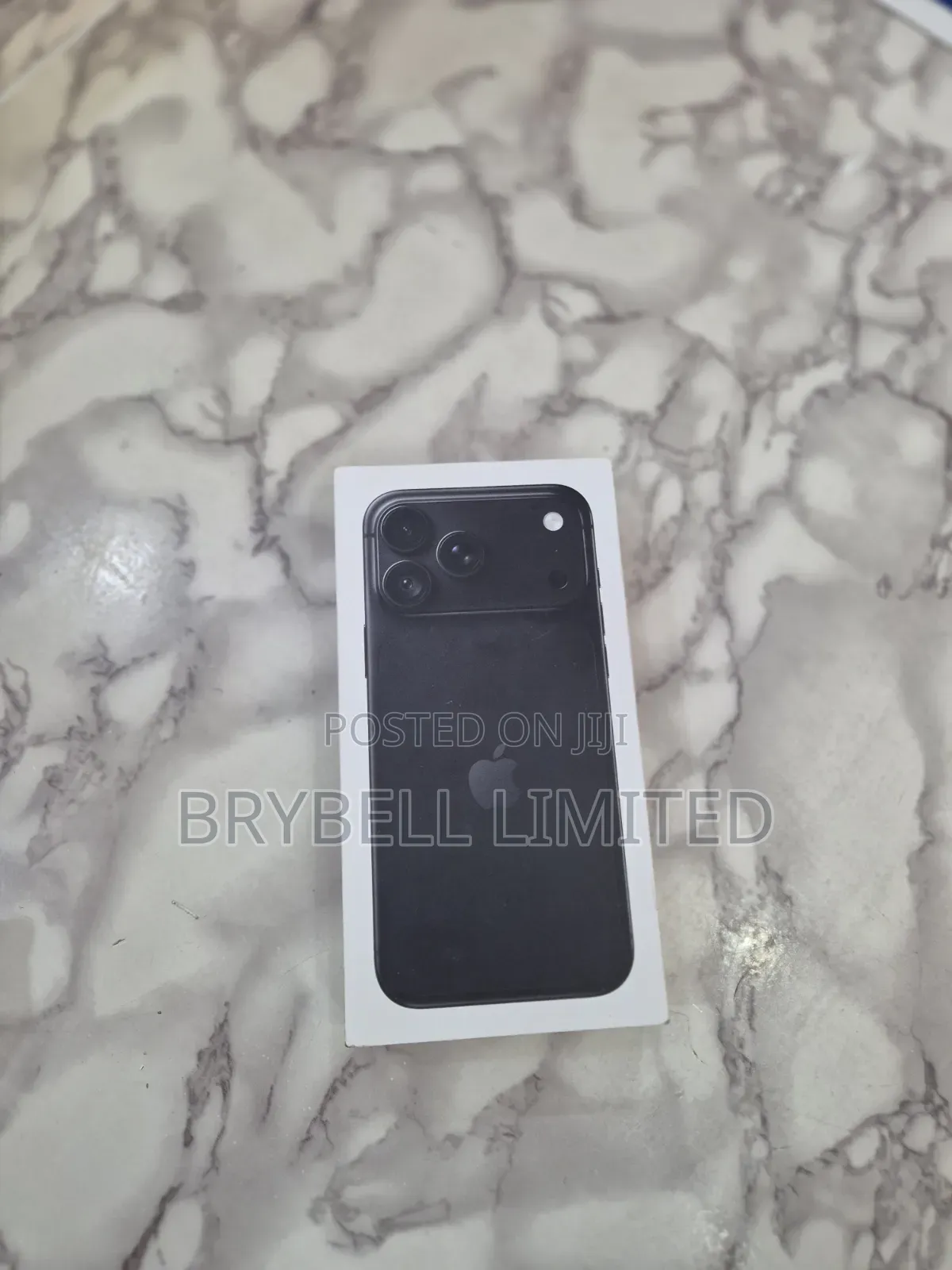 New Apple iPhone 18 Pro Max 512 GB Black