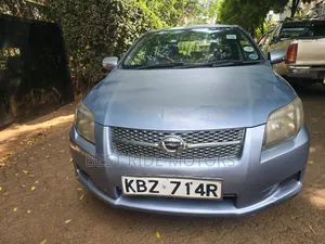 Toyota Corolla Fielder 2007 Blue