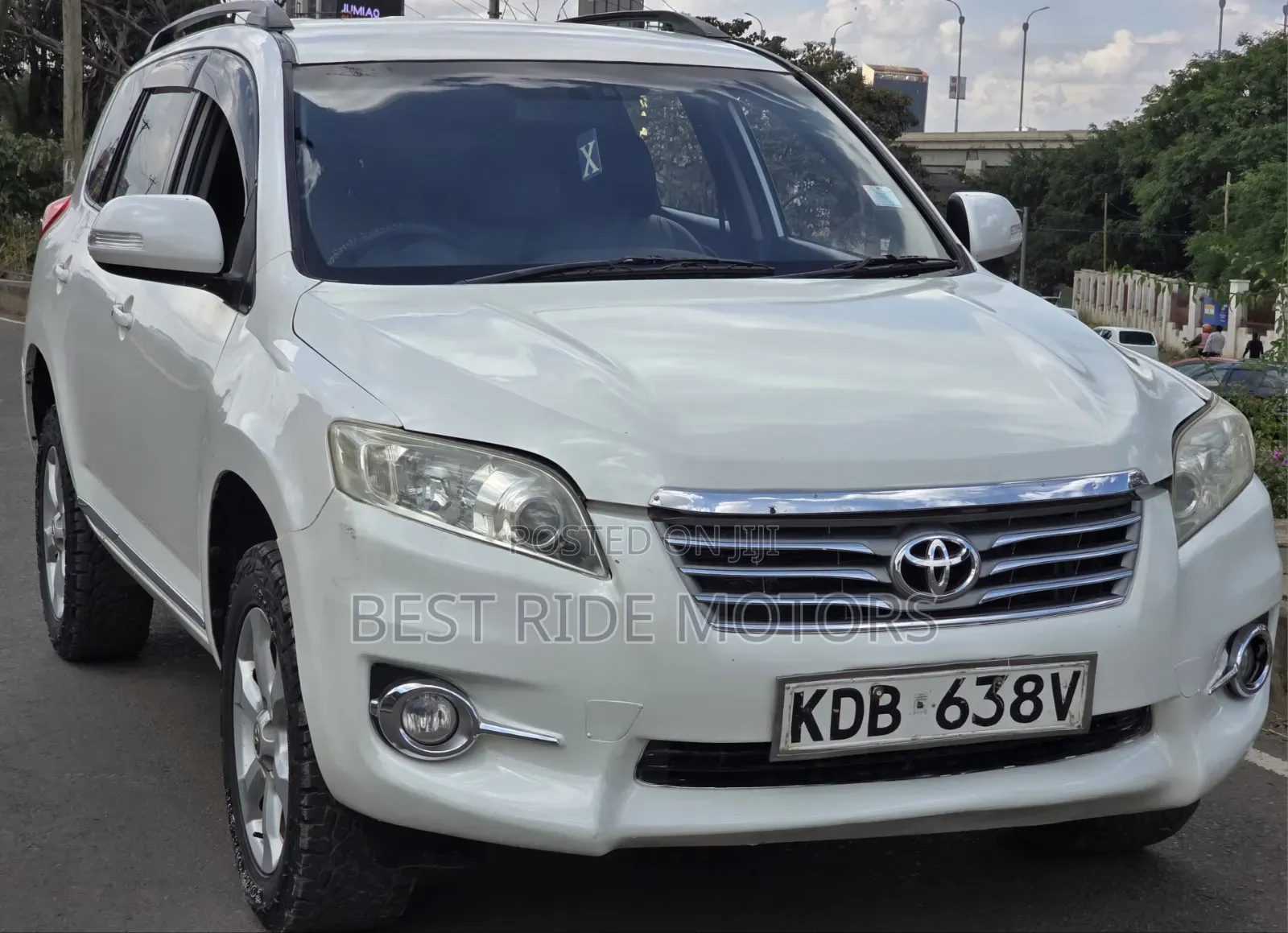 Toyota Vanguard 2013 Pearl