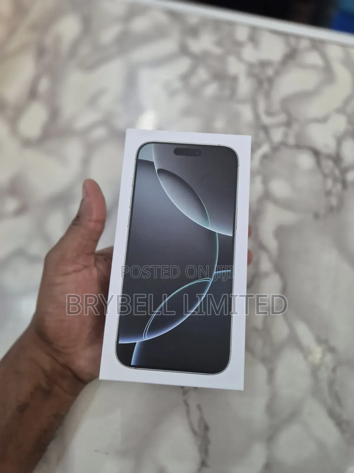 New Apple iPhone 16 Pro Max 256 GB White