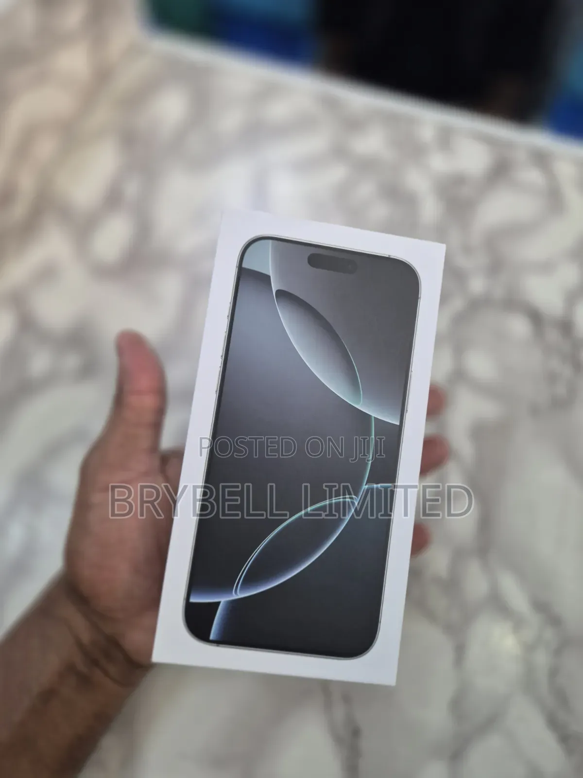 New Apple iPhone 16 Pro Max 256 GB White
