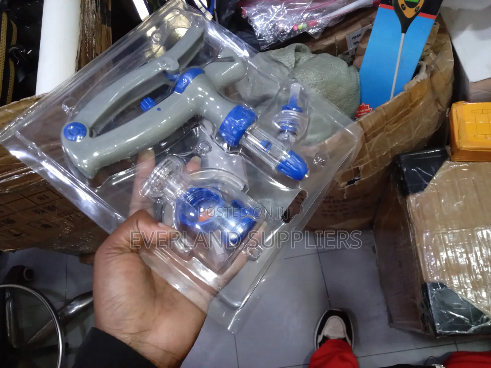 Compact and Durable Poultry Vaccinator - 5 Ml