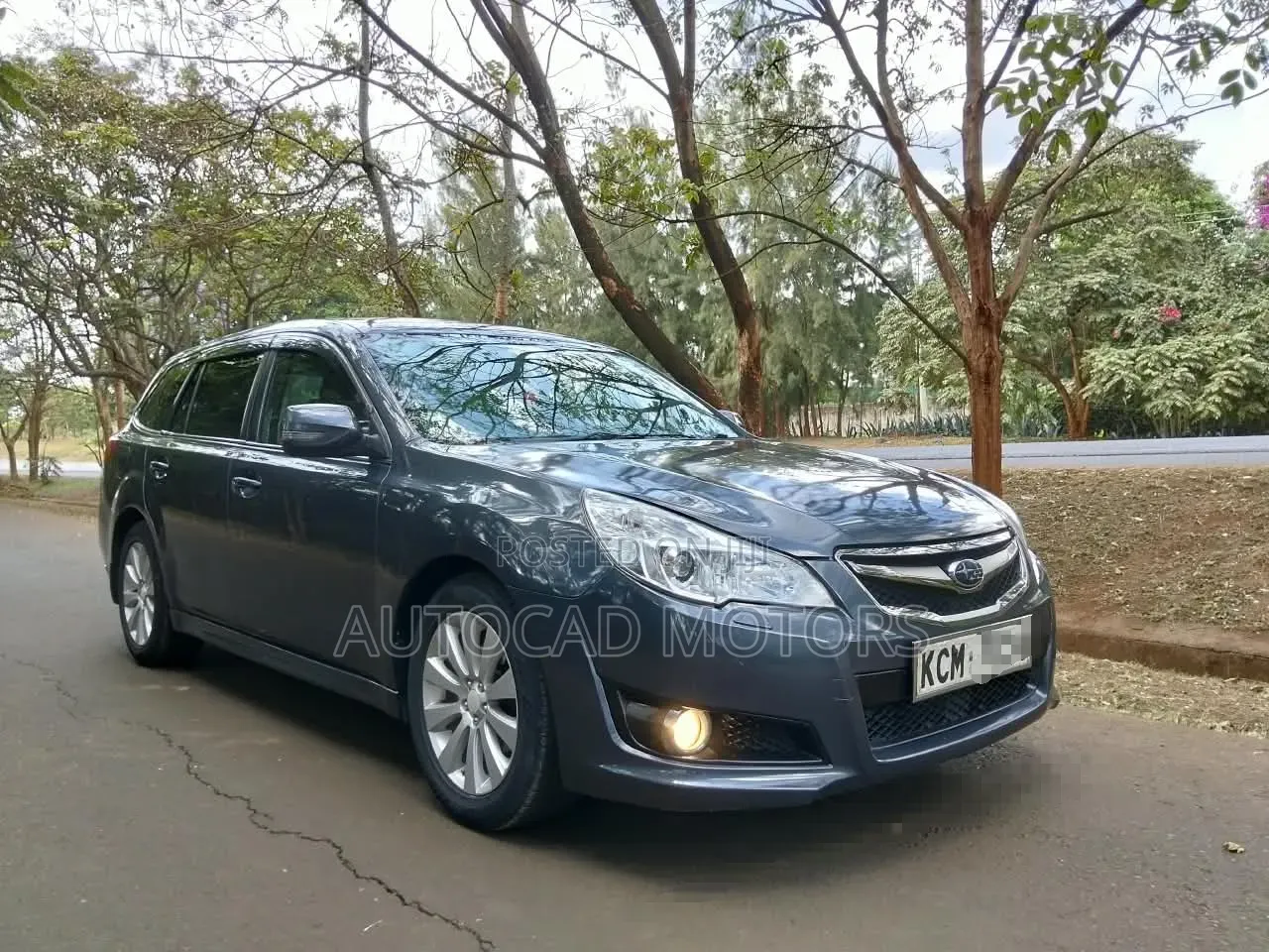 Subaru Legacy 2.5i Premium 2010 Gray
