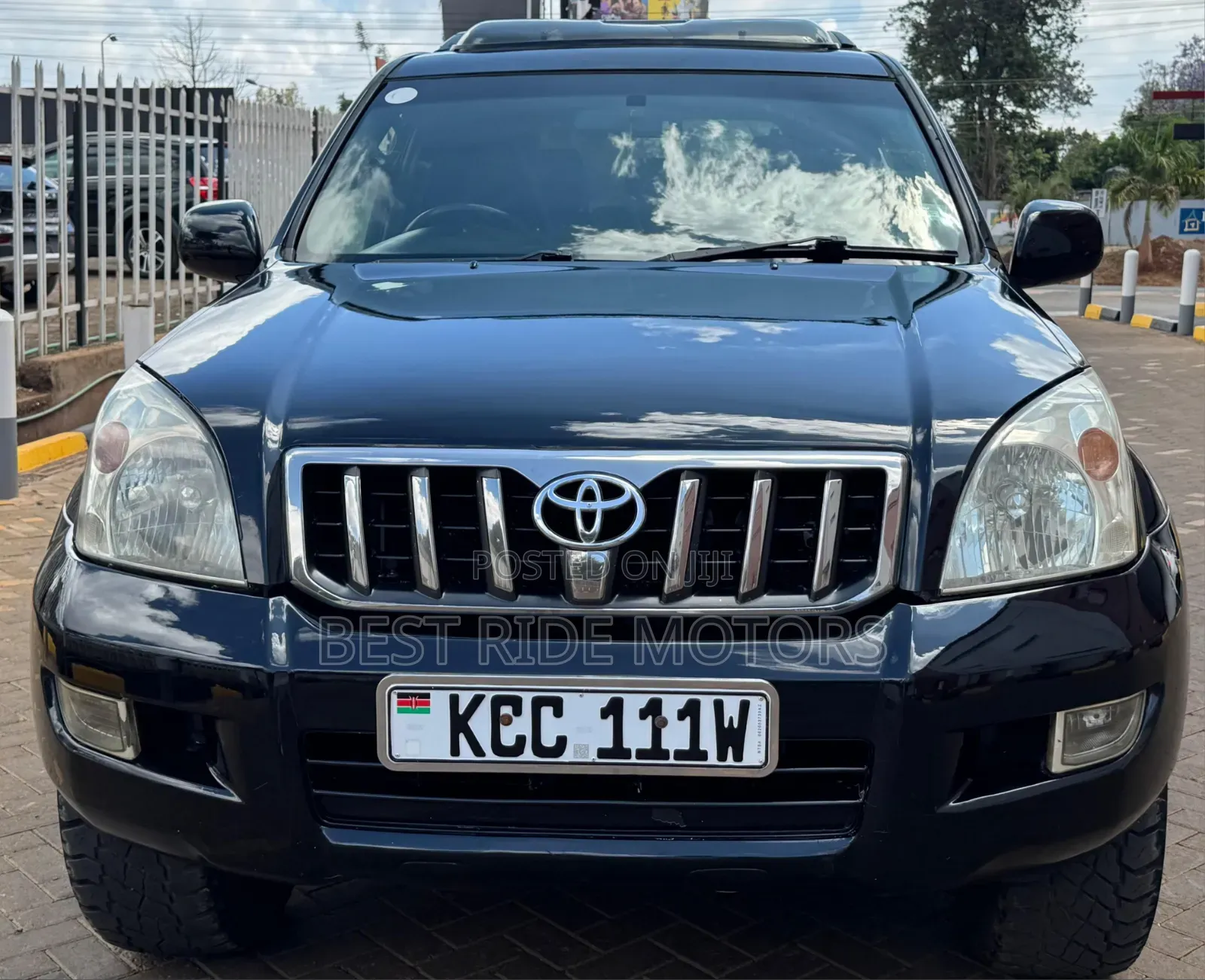 Toyota Land Cruiser Prado 2.7 i 16V 2008