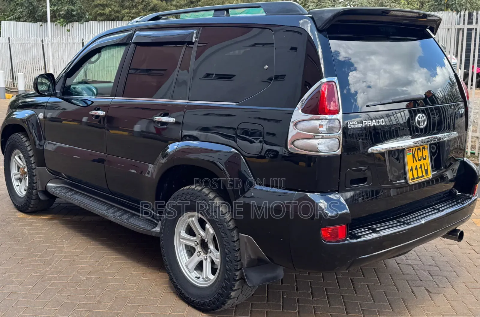Toyota Land Cruiser Prado 2.7 i 16V 2008