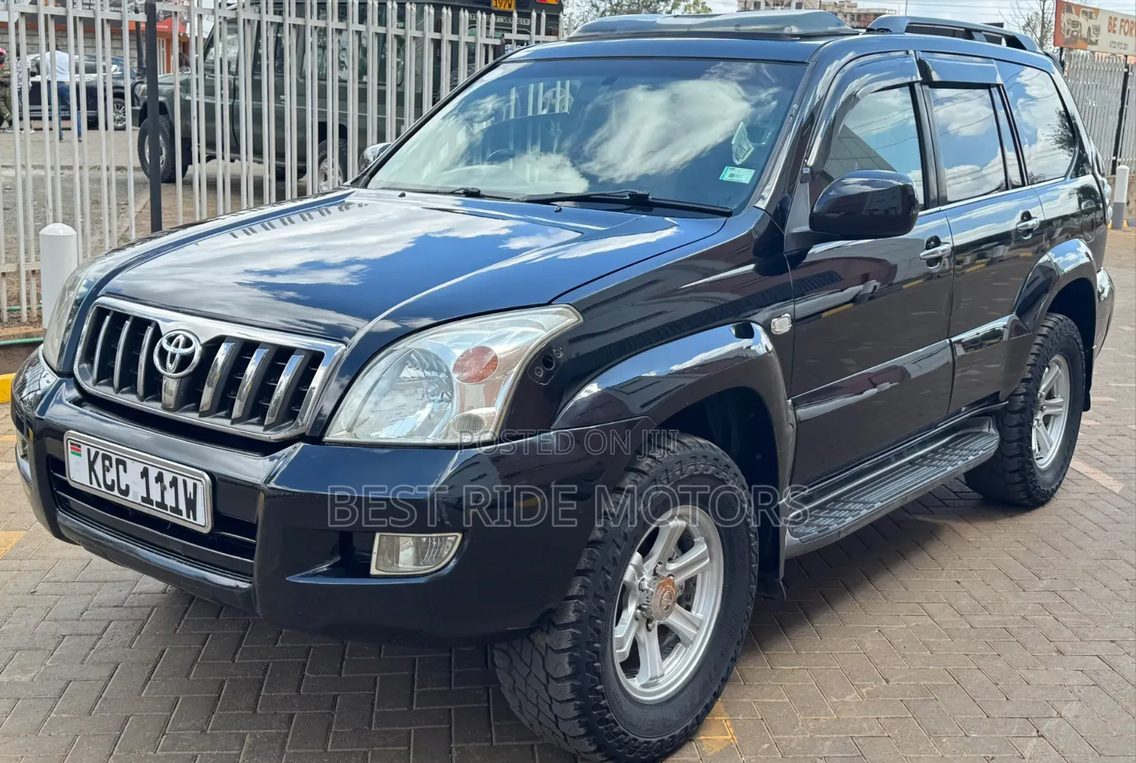 Toyota Land Cruiser Prado 2.7 i 16V 2008