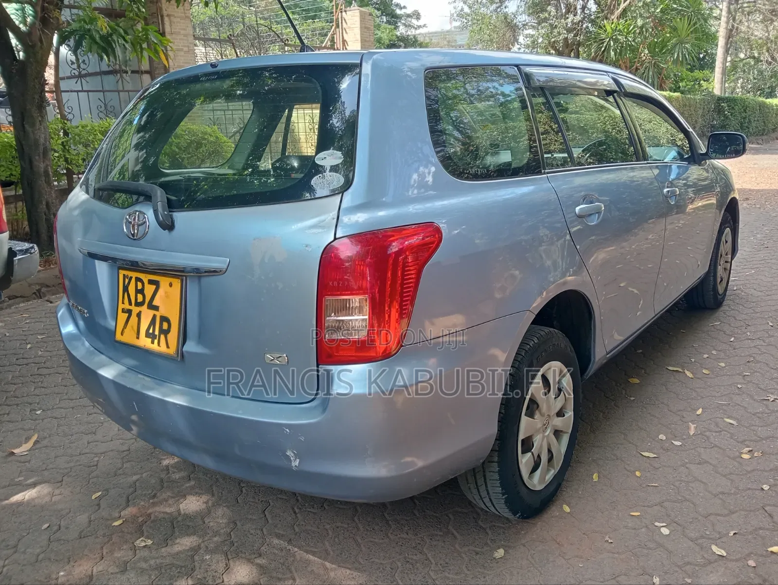 Toyota Corolla Fielder 1.5 Petrol AWD 2007 Blue