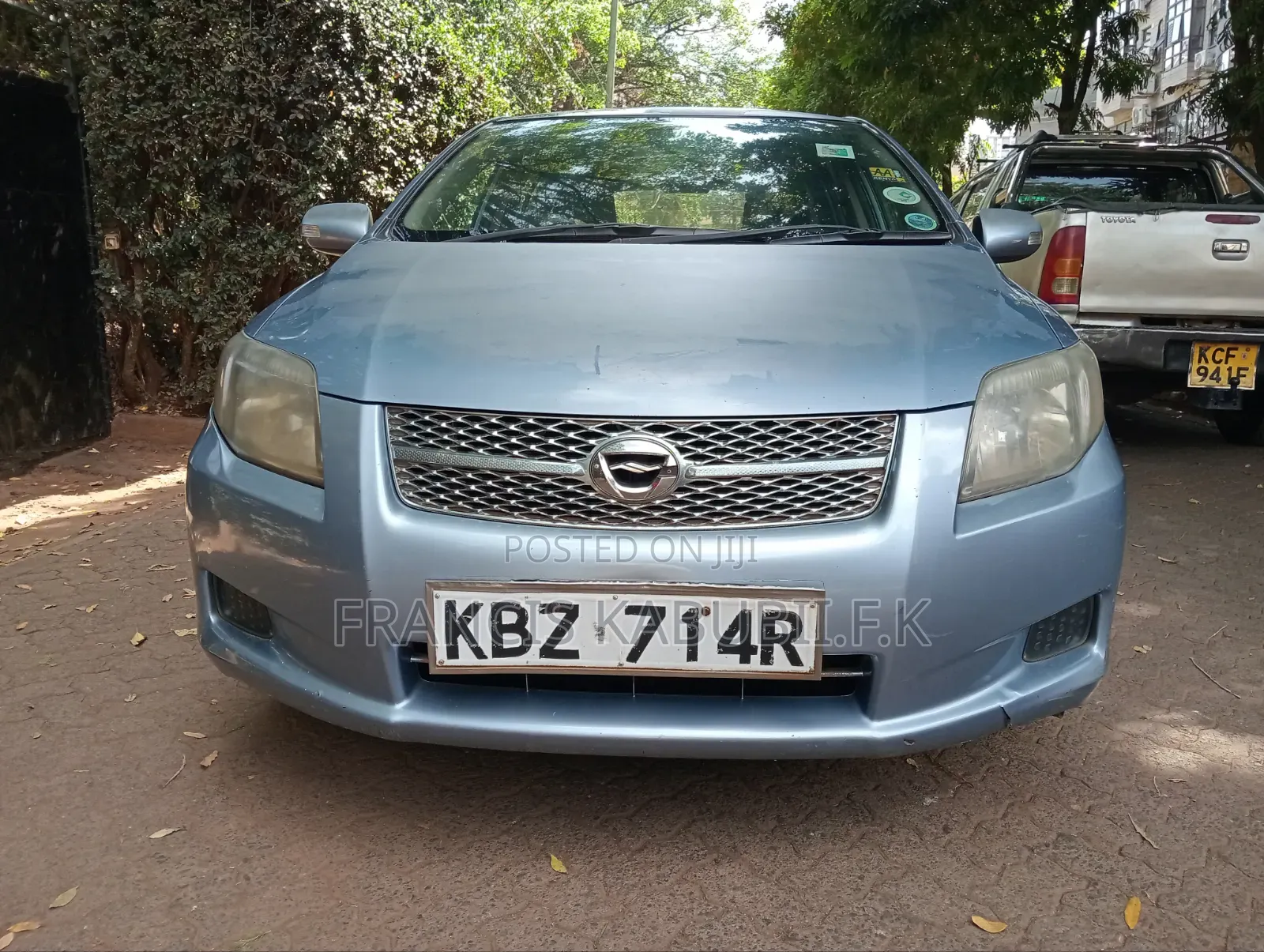Toyota Corolla Fielder 1.5 Petrol AWD 2007 Blue