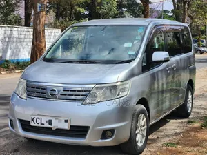 Nissan Serena 2009 Silver