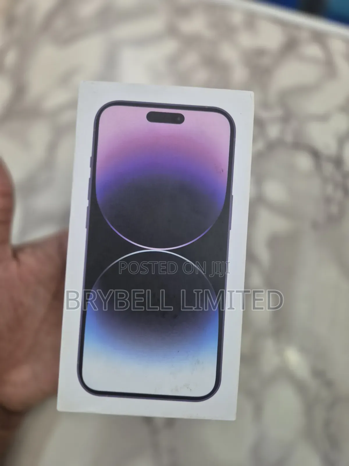 New Apple iPhone 14 Pro 256 GB Purple