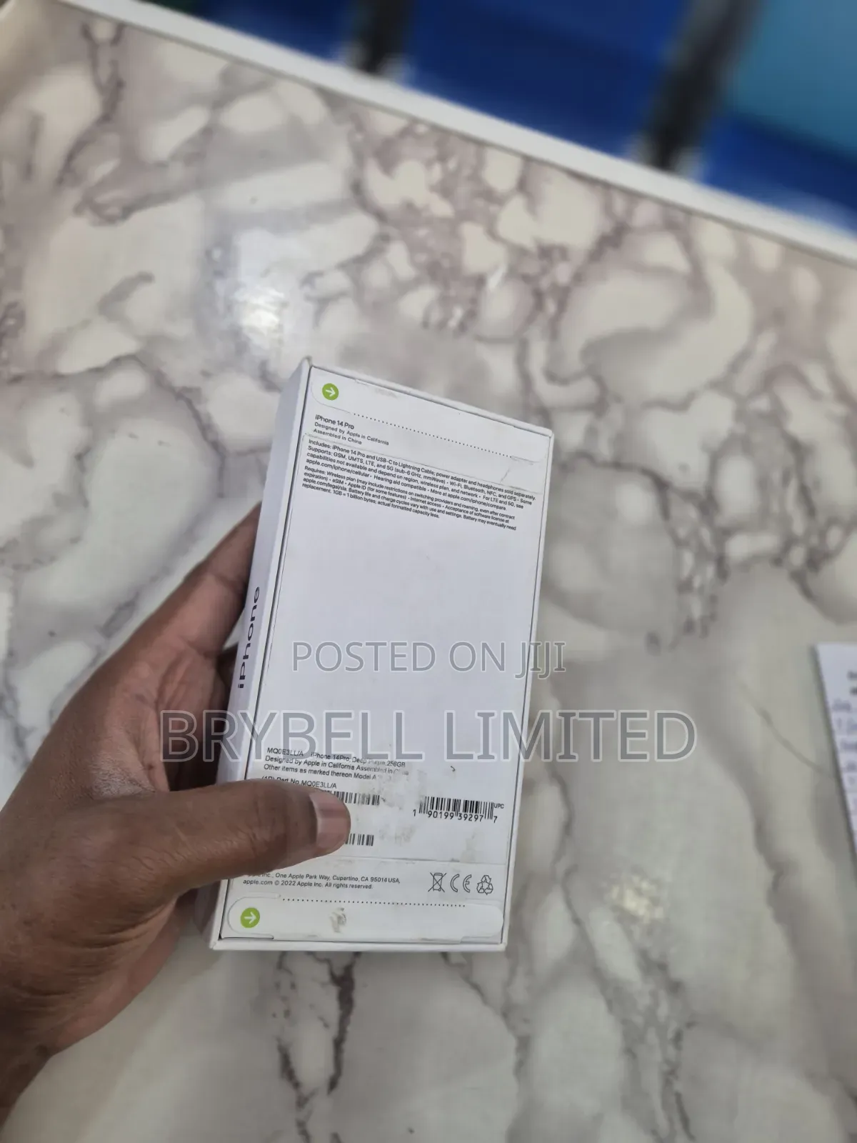 New Apple iPhone 14 Pro 256 GB Purple