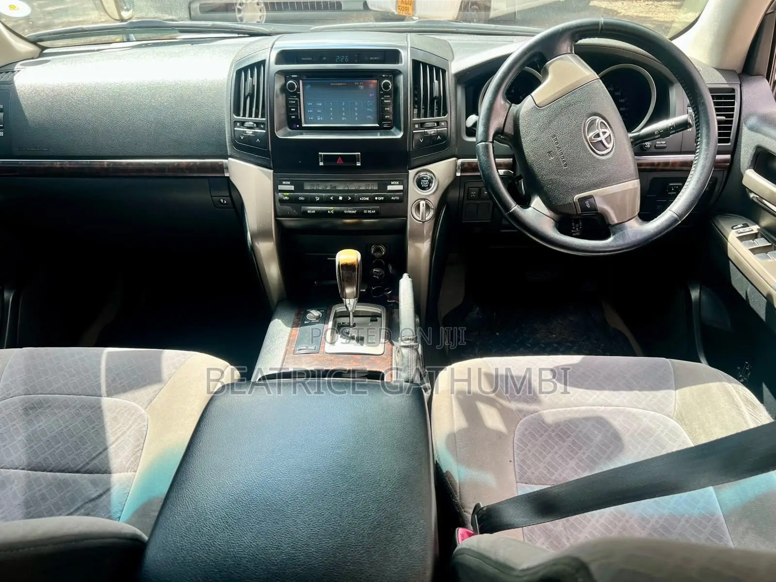 Toyota Land Cruiser 2008 Black