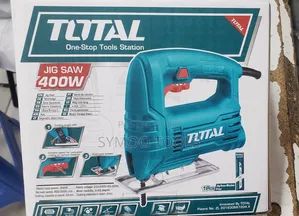 Powerful Electric/ Corded Total Jigsaw
