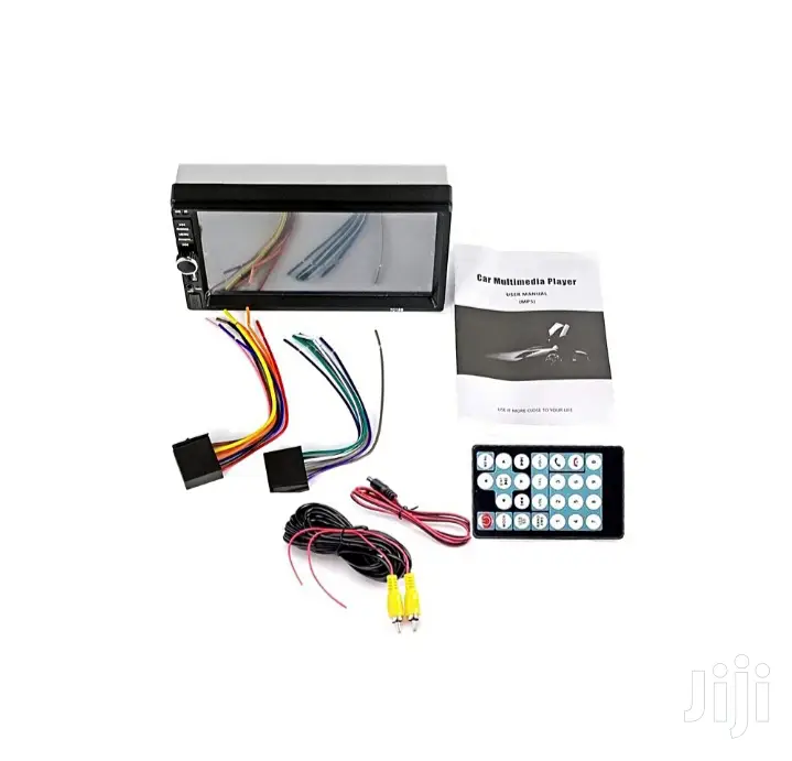 New Universal Car Radio With Usb, Bluetooth