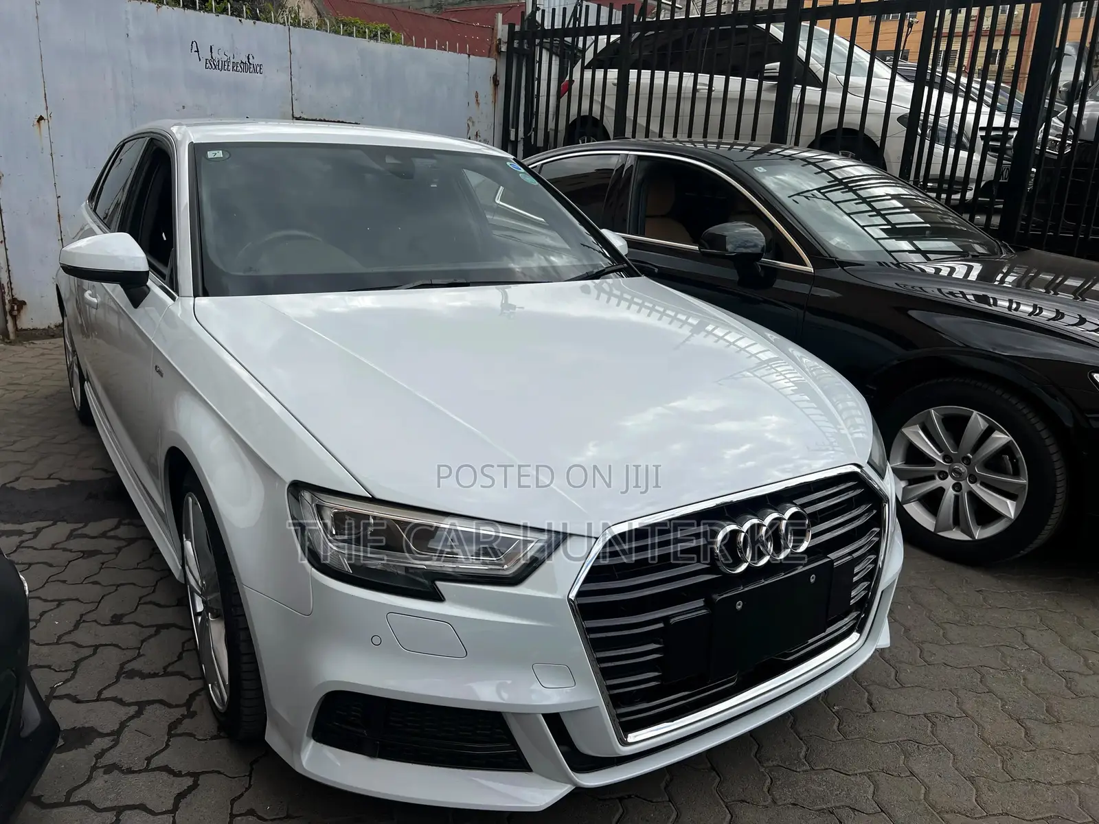 Audi A3 2019 White