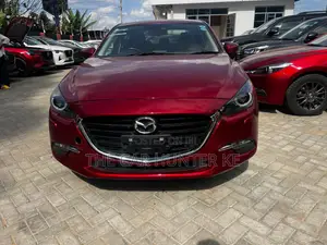 Mazda Axela 2019 Red