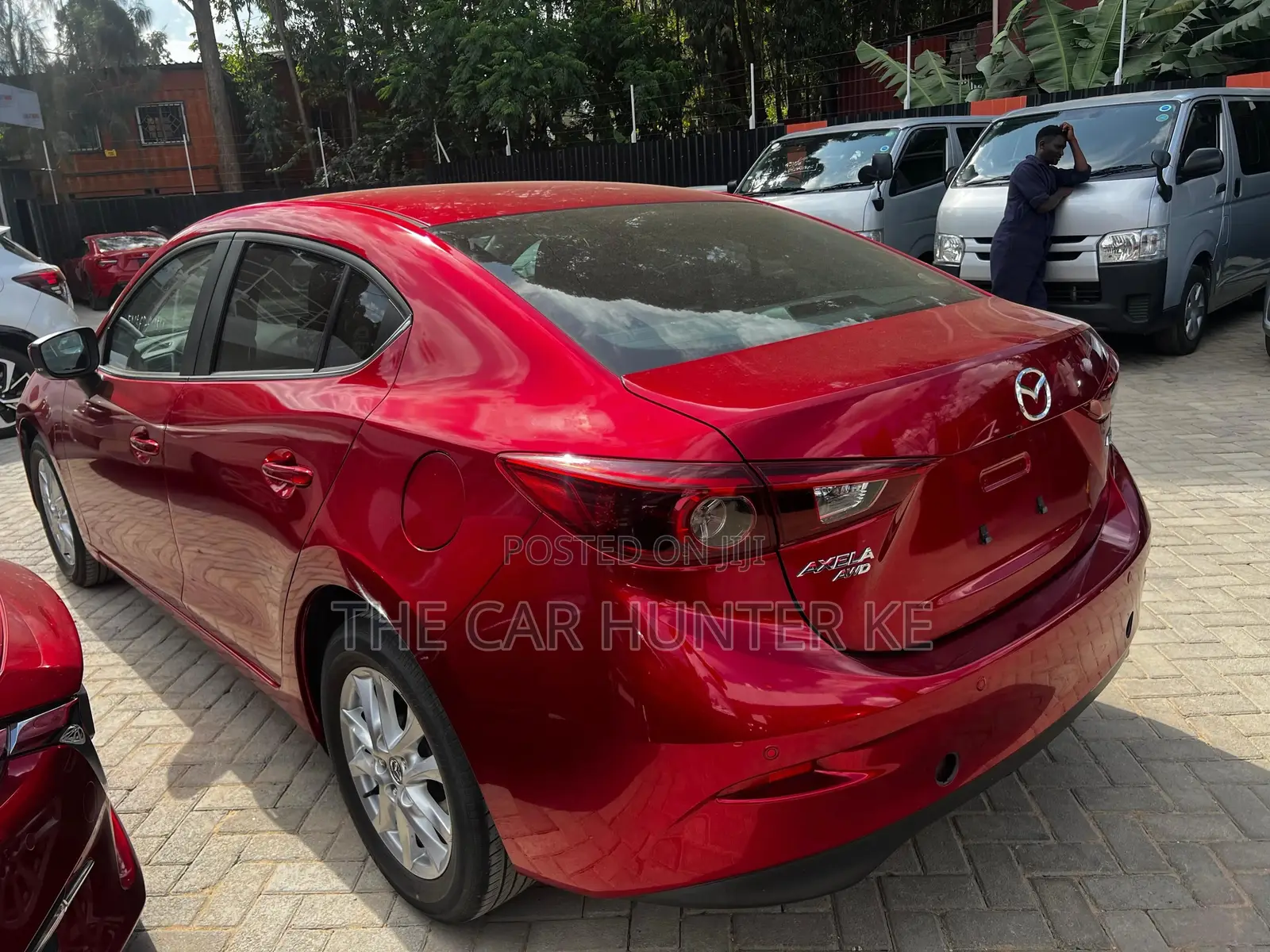 Mazda Axela 2019 Red