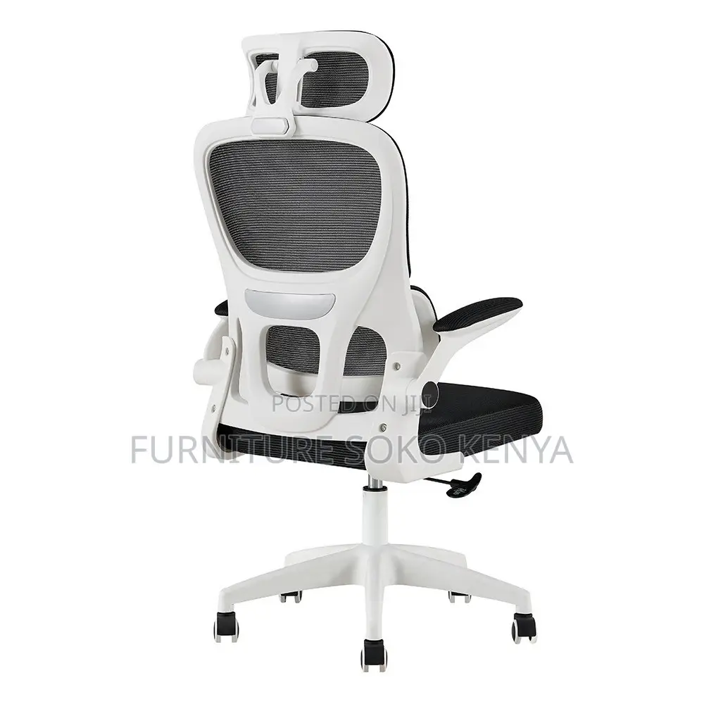 Black Orthopedic Seat | Fabricated Modern Executive Chair