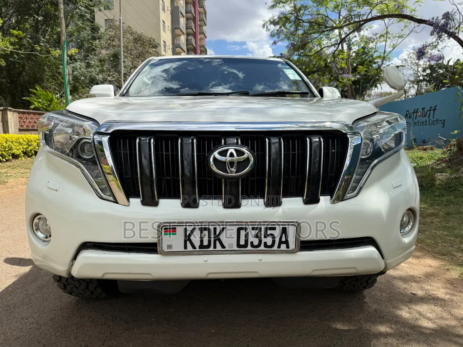 Toyota Land Cruiser Prado 2.7 VVT-i 2016 White