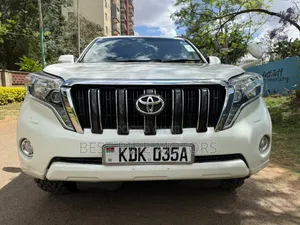 Toyota Land Cruiser Prado 2.7 VVT-i 2016 White