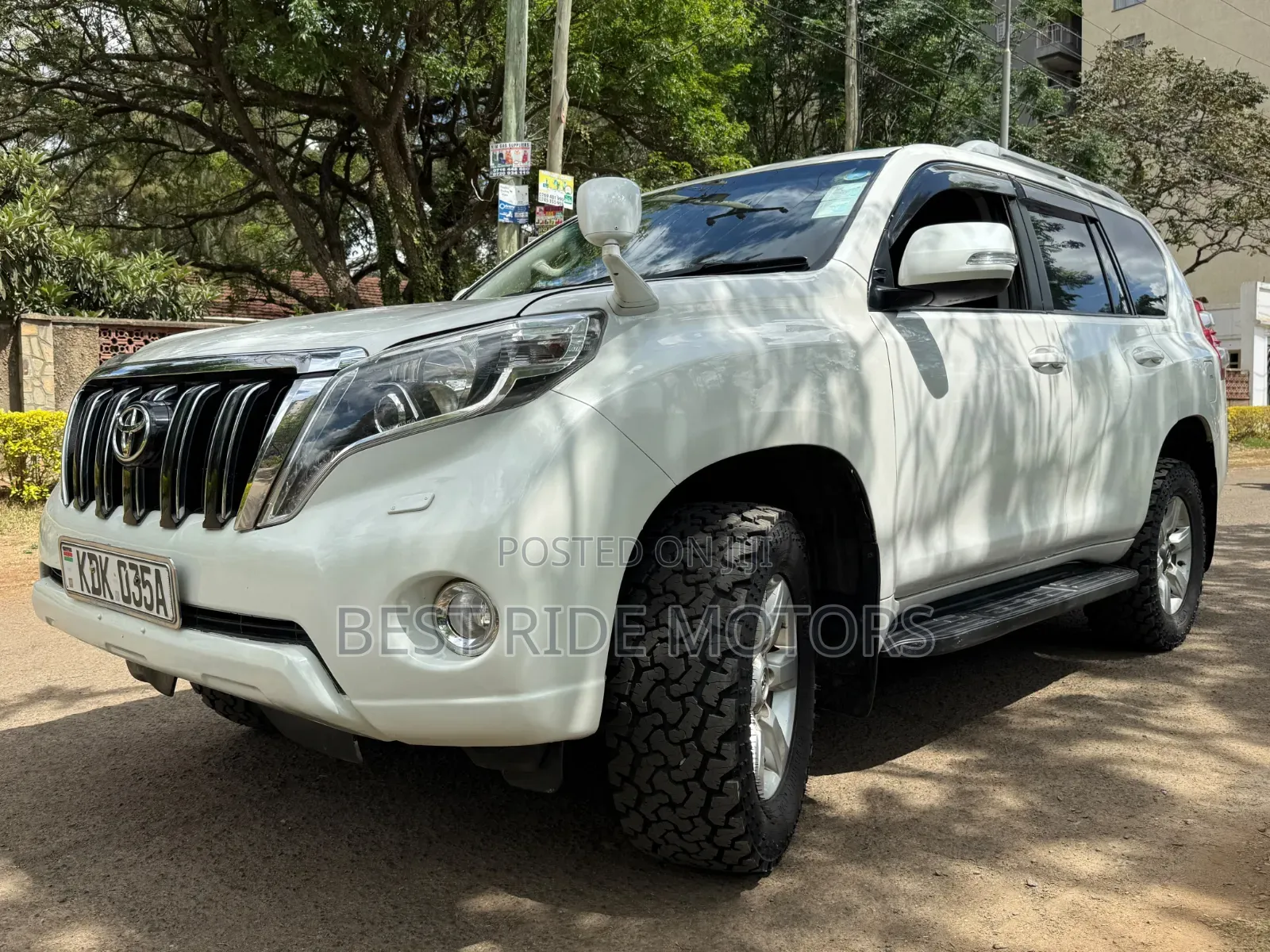 Toyota Land Cruiser Prado 2.7 VVT-i 2016 White
