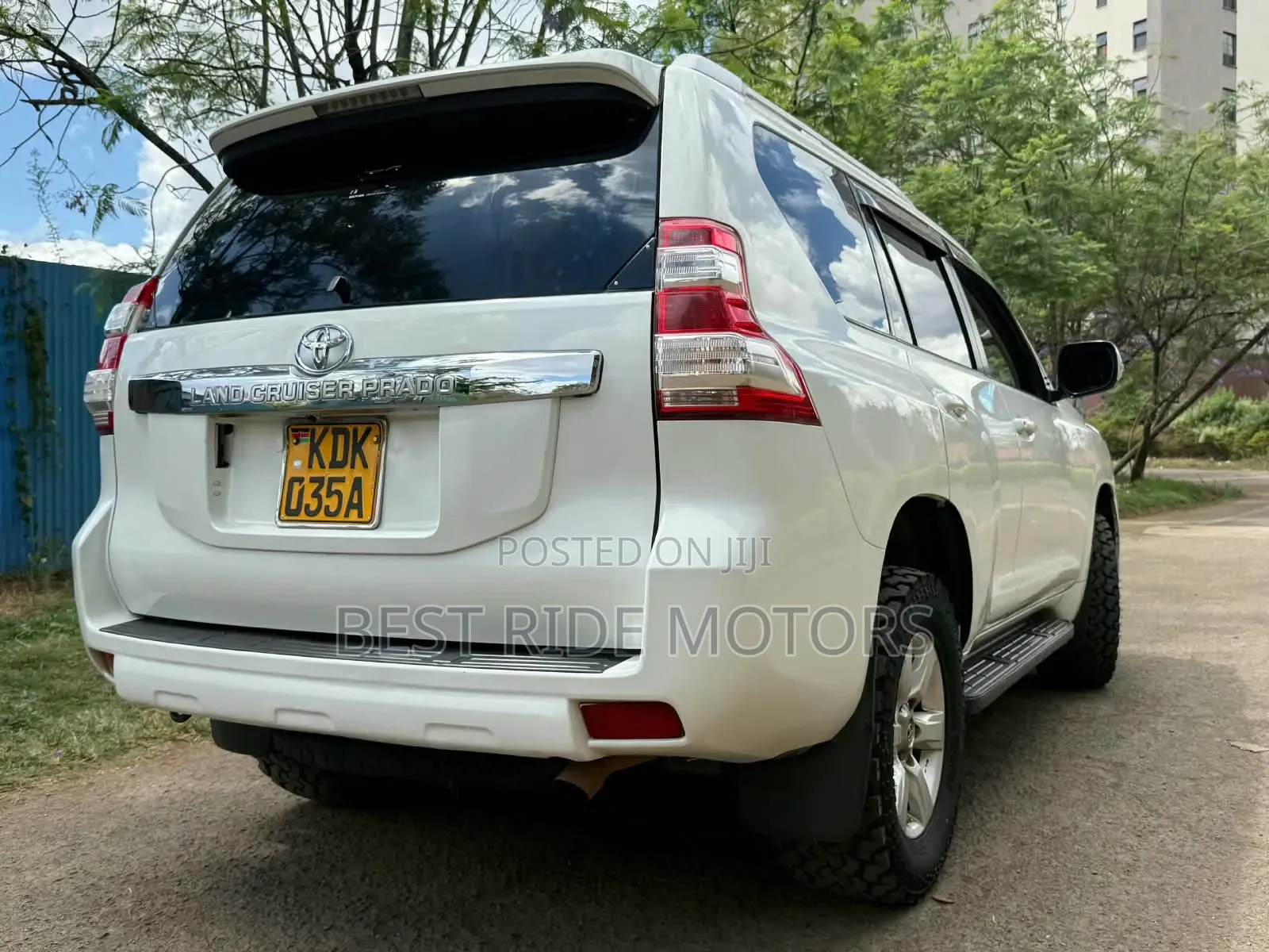 Toyota Land Cruiser Prado 2.7 VVT-i 2016 White