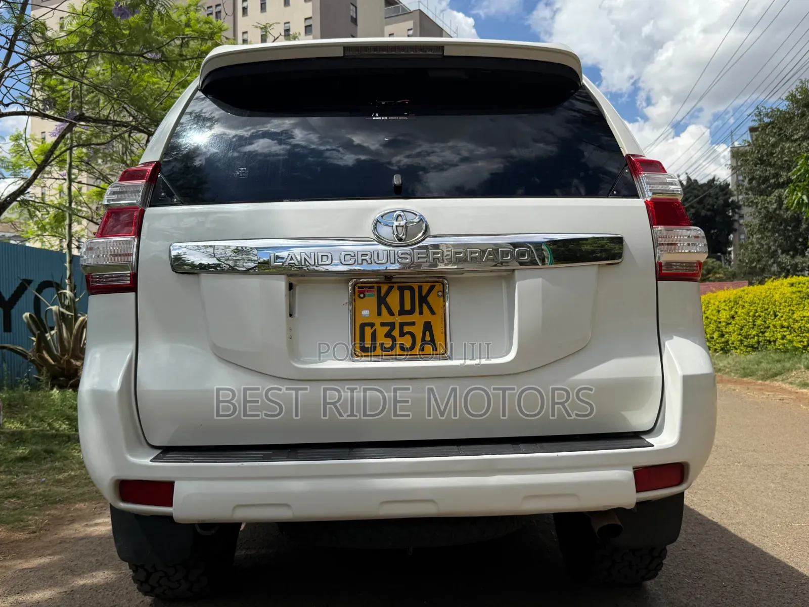 Toyota Land Cruiser Prado 2.7 VVT-i 2016 White