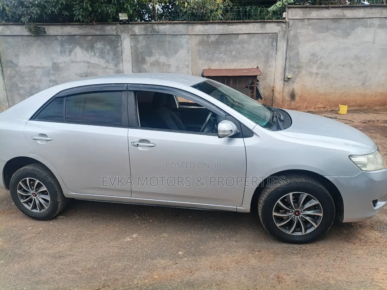 Toyota Premio 2009 Silver