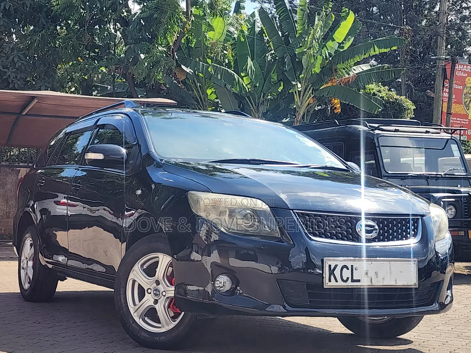 Toyota Corolla Fielder 1.5 Petrol AWD 2011 Black