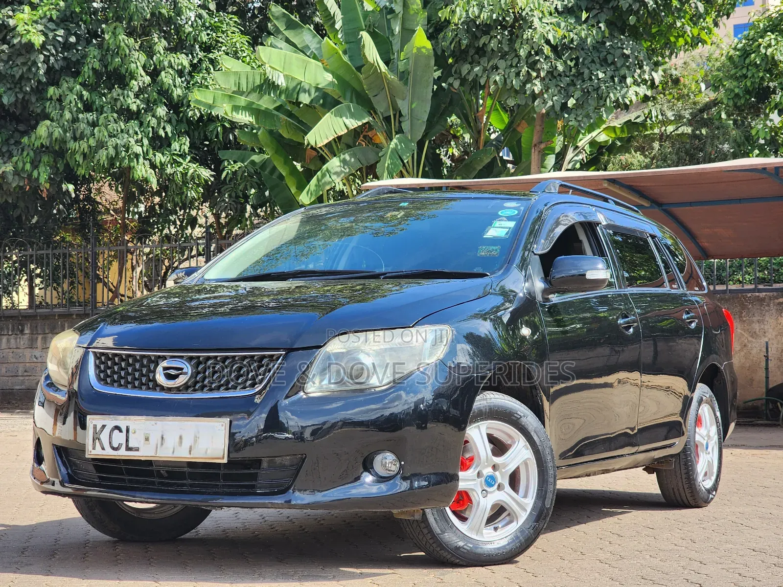 Toyota Corolla Fielder 1.5 Petrol AWD 2011 Black