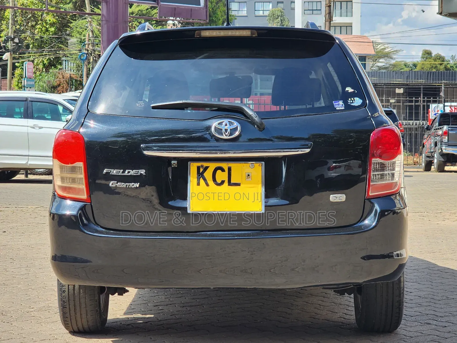 Toyota Corolla Fielder 1.5 Petrol AWD 2011 Black