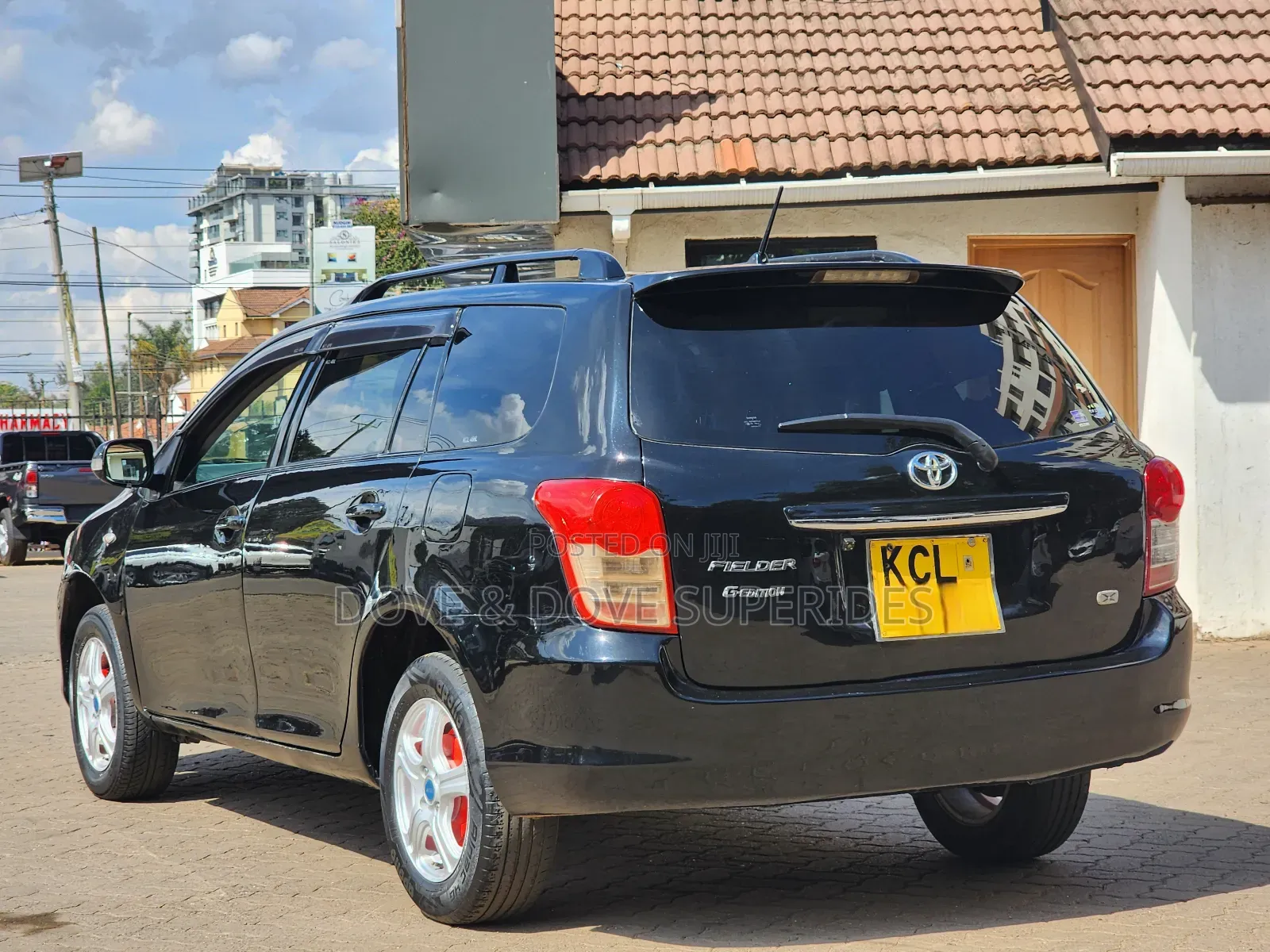 Toyota Corolla Fielder 1.5 Petrol AWD 2011 Black