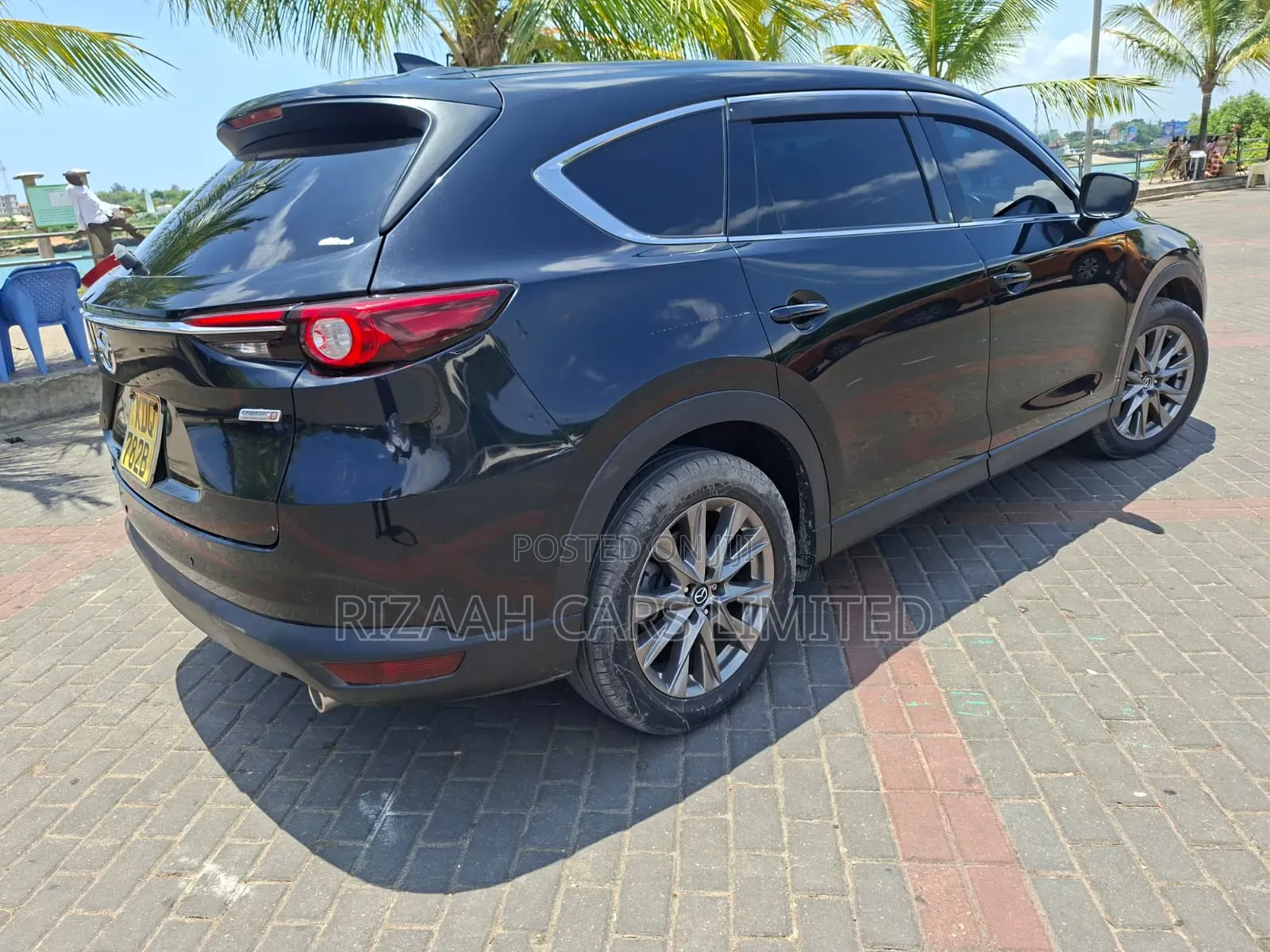 Mazda CX-8 2.2 AWD (7 seater) 2018 Black