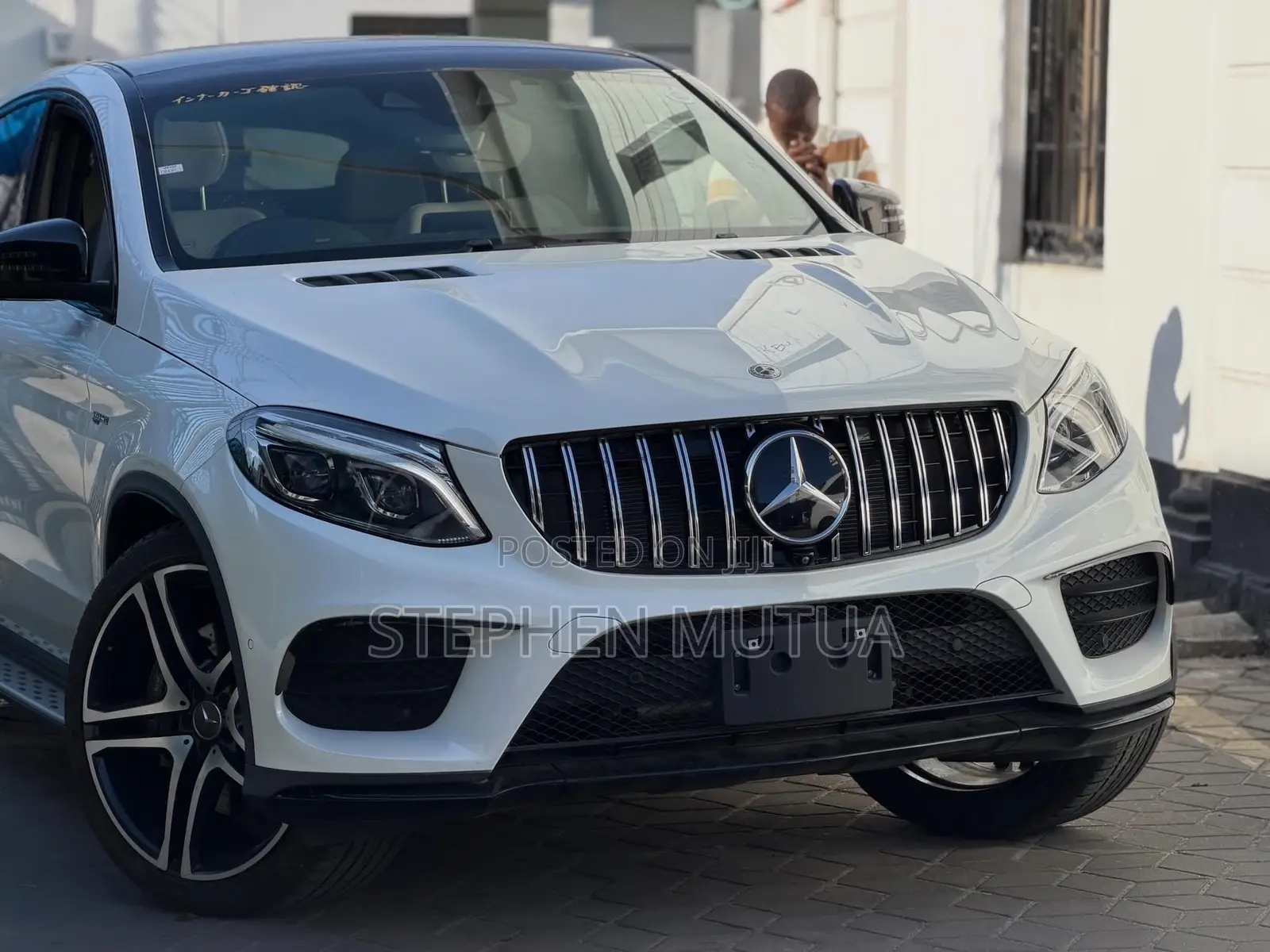 Mercedes-Benz GLE-Class 2020 White