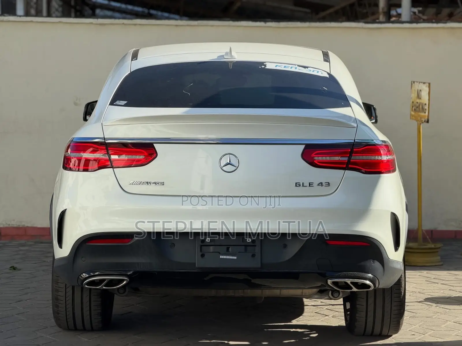 Mercedes-Benz GLE-Class 2020 White