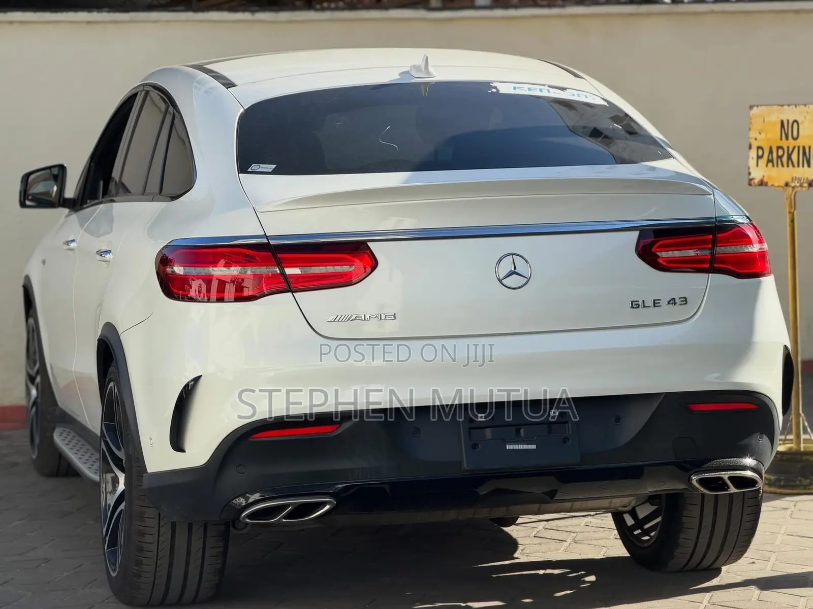 Mercedes-Benz GLE-Class 2020 White