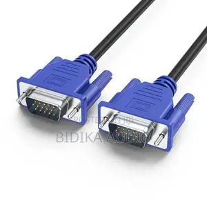 VGA to VGA Cable, Male to Male 15 Pin