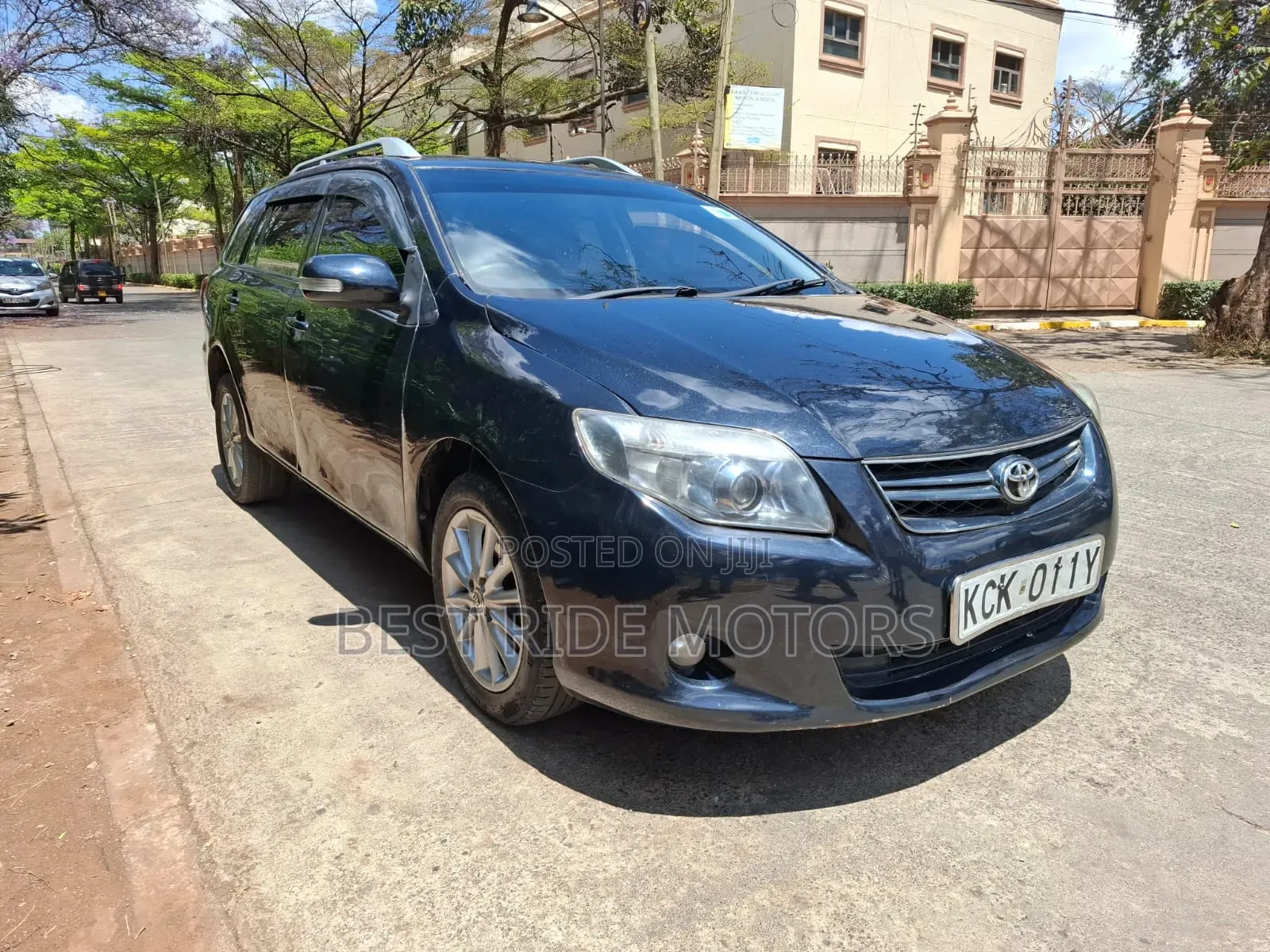 Toyota Corolla Fielder 1.5 Petrol FWD 2009 Black