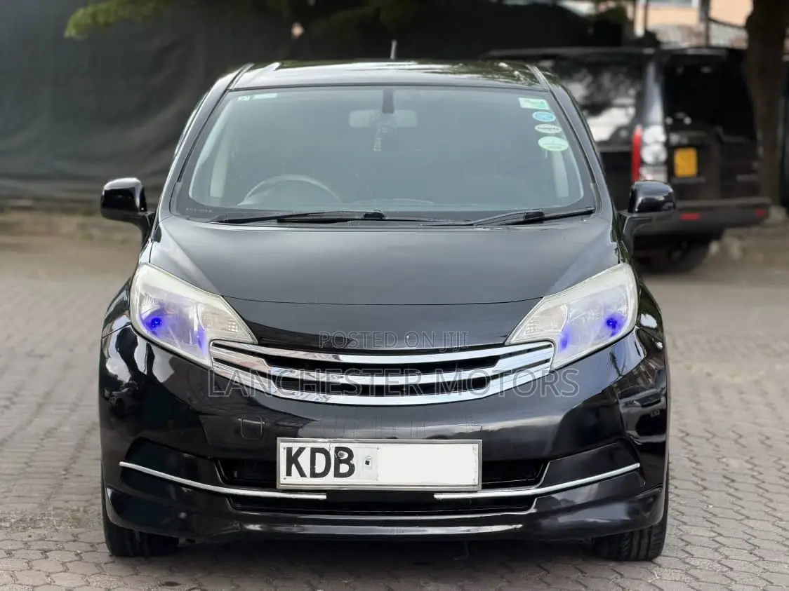 Nissan Note 1.2 Petrol 2013 Black