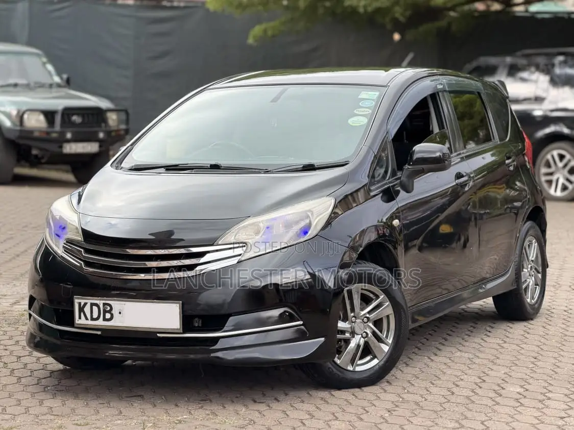 Nissan Note 1.2 Petrol 2013 Black